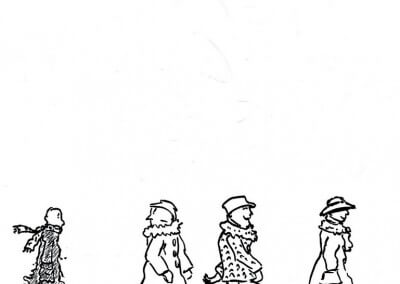 Illustration du sentiment d'exclusion rejet psychologie